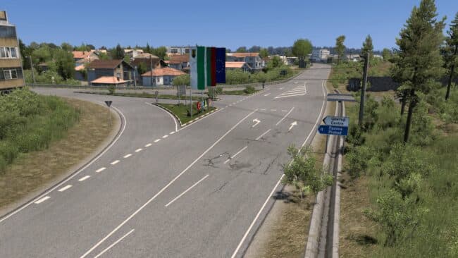 Bulgaria in Focus v1.37 1.60 – Maps mod for Euro Truck Simulator 2
