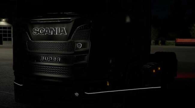 LED TruckLight v1.60 – Parts mod for Euro Truck Simulator 2