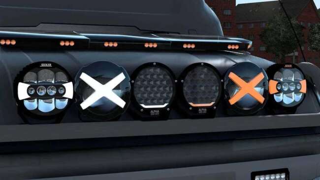 JB Light Pack v1.60 – Parts mod for Euro Truck Simulator 2