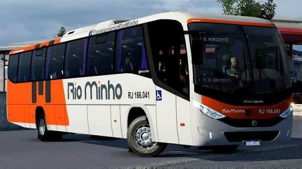 Marcopolo Audace MB [V 1.60.x] – Buses mod for Euro Truck Simulator 2