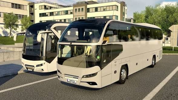 Neoplan Cityliner v1.60 – Sounds mod for Euro Truck Simulator 2