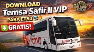 Temsa Safir II v1.60 – Buses mod for Euro Truck Simulator 2