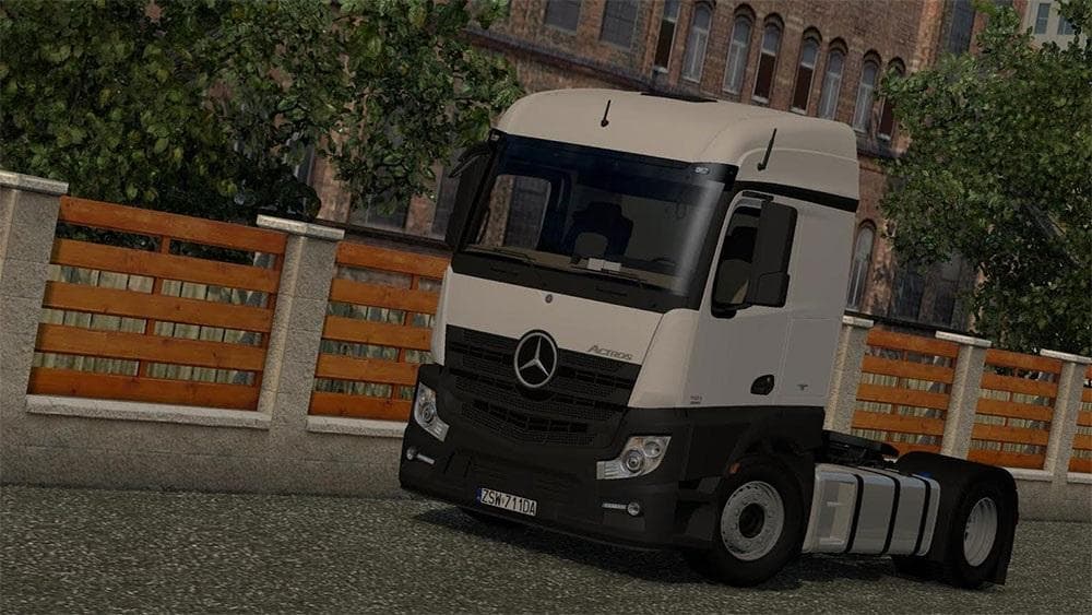 Mercedes-Benz Actros MPIV – StreamSpace – Trucks mod for Euro Truck Simulator 2
