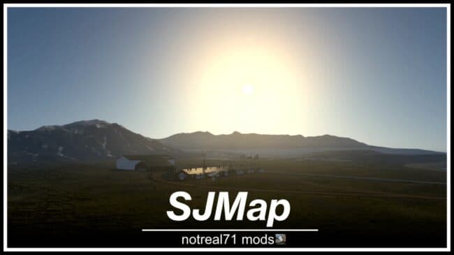 SJMap v7 1.60 – Maps mod for Euro Truck Simulator 2