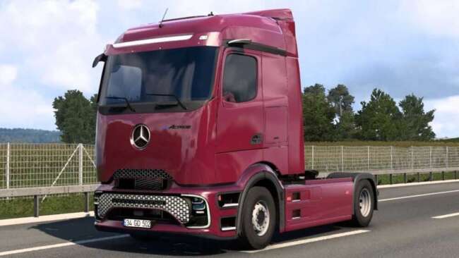 Mercedes Benz Actros MP6 v1.60 – Parts mod for Euro Truck Simulator 2