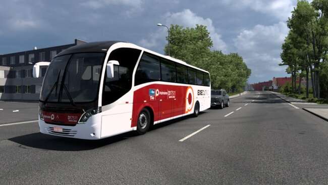 Neobus New Road 340 n10 V2-4x2 V 1.60 – Buses mod for Euro Truck Simulator 2