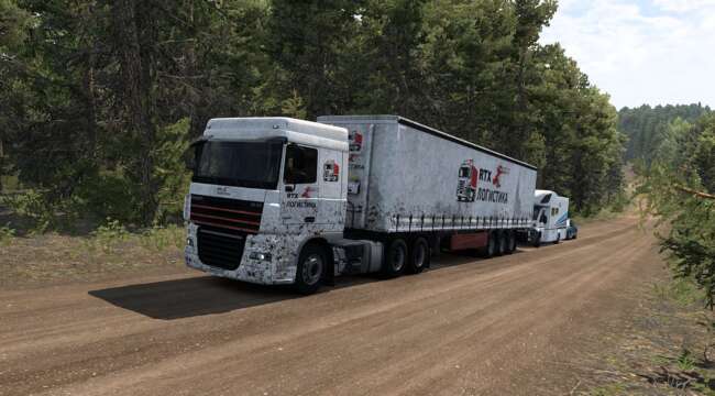 RTXMAP v1.1 – Maps mod for Euro Truck Simulator 2