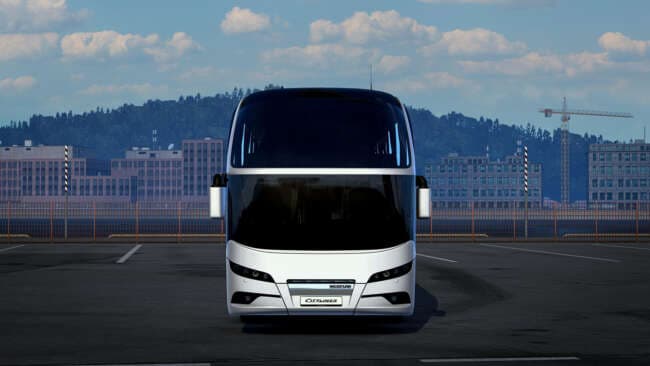 Neoplan Cityliner (1.60) – Trucks mod for Euro Truck Simulator 2