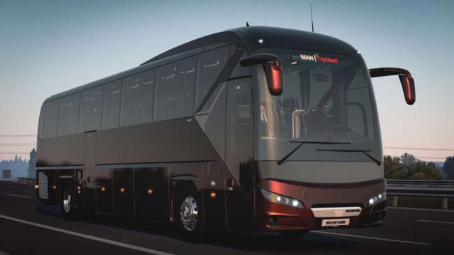 Neoplan New Tourliner C13 (1.60) – Trucks mod for Euro Truck Simulator 2