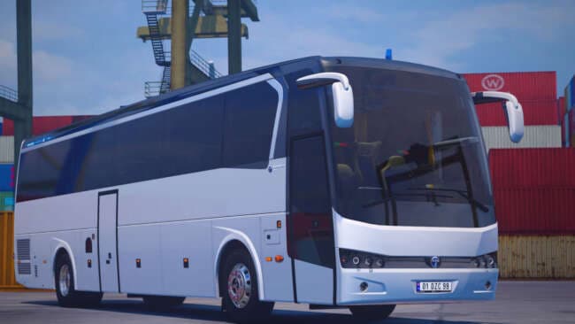 Temsa Safir II VIP (1.60) – Buses mod for Euro Truck Simulator 2