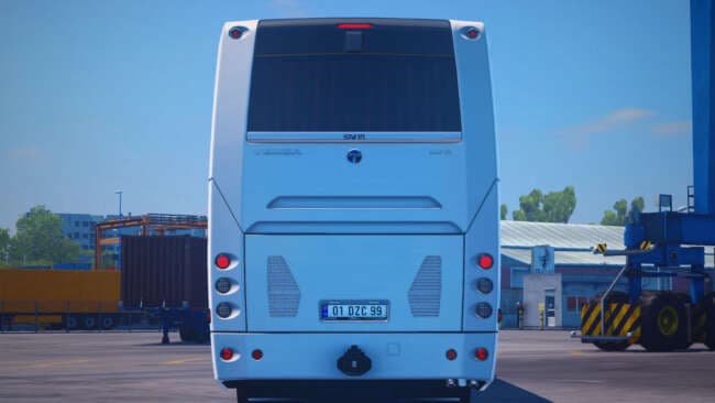 Temsa Safir II VIP (1.60) – buses screenshot 2
