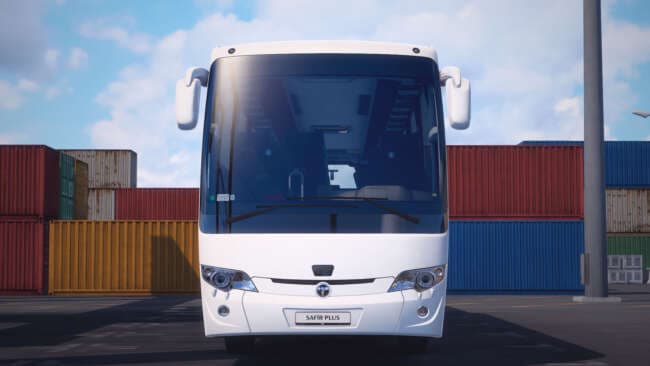 Temsa Safir Plus / HD 13 (1.60) – Buses mod for Euro Truck Simulator 2