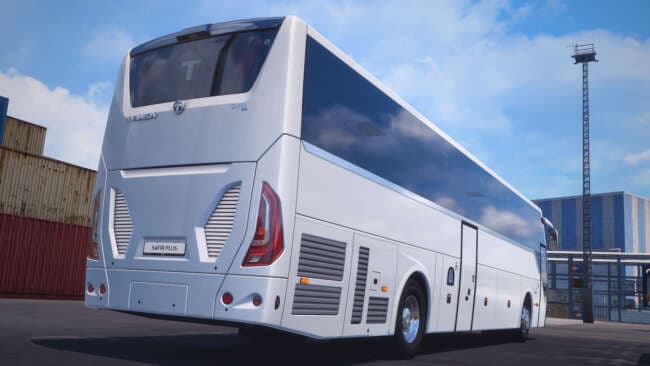 Temsa Safir Plus / HD 13 (1.60) – buses screenshot 3