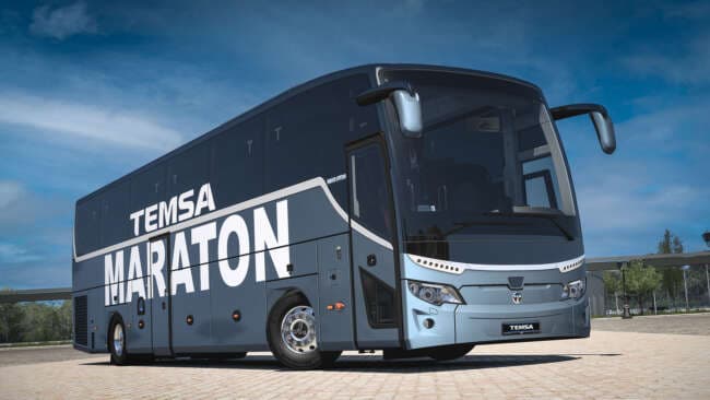 Temsa Maraton 13 VIP 2019-2023 (1.60) – Buses mod for Euro Truck Simulator 2