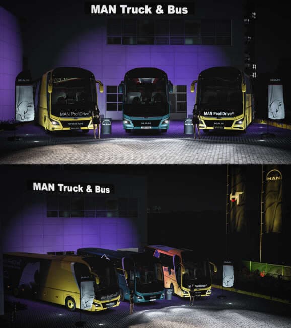 MAN Lion’s Coach 3rd Gen (2018-2024) (1.60) – Buses mod for Euro Truck Simulator 2