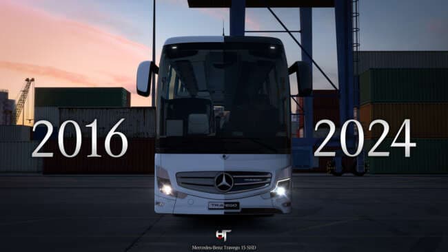 Mercedes-Benz New Travego 15 SHD (1.60) – Buses mod for Euro Truck Simulator 2