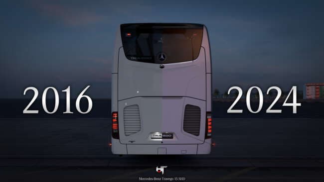 Mercedes-Benz New Travego 15 SHD (1.60) – buses screenshot 2