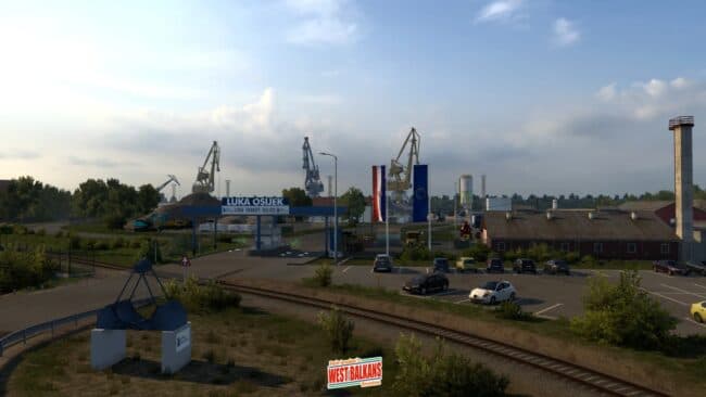 WBPD (West Balkans Path-Breaker's Direction) Map v5.5 1.60 – Maps mod for Euro Truck Simulator 2