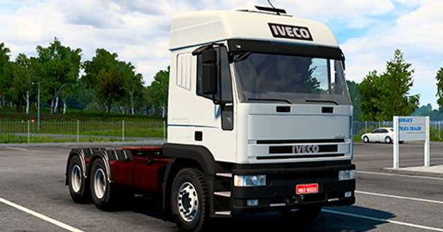 Iveco Eurotech and Stralis HD (1999/2006) v 1.60 – Parts mod for Euro Truck Simulator 2