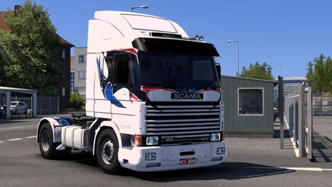 Scania 113 Frontal Truck V 1.59 – Trucks mod for Euro Truck Simulator 2