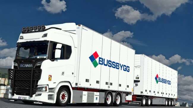 Bussbygg by Kast v1.3 1.59-1.60 – Parts mod for Euro Truck Simulator 2