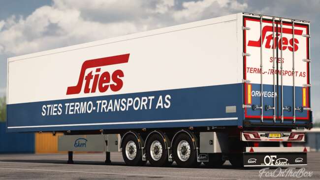 Ekeri Revision by Kast v1.4 1.59-1.60 – Trailers mod for Euro Truck Simulator 2