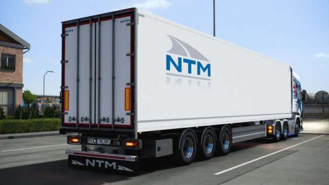 NTM Trailers by Kast v2.1 1.59-1.60 – Trailers mod for Euro Truck Simulator 2