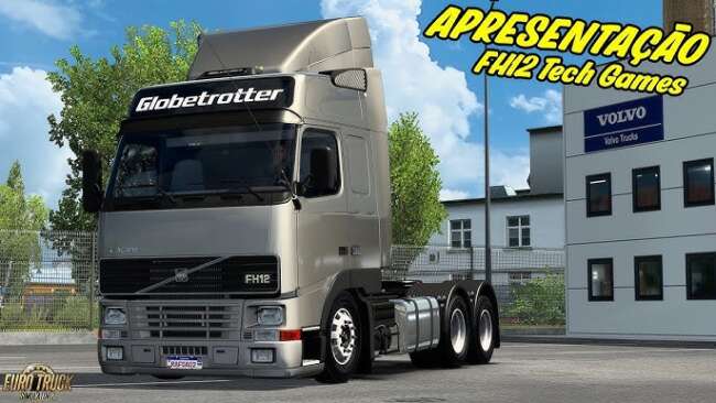 VOLVO FH12 G1 v 1.59-160 – Trucks mod for Euro Truck Simulator 2