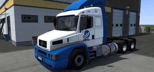Mercedes Benz LS1938 1.60 – Parts mod for Euro Truck Simulator 2