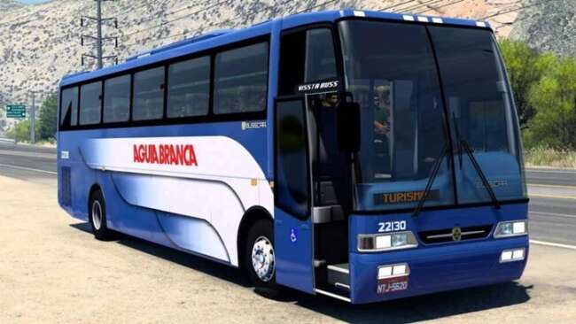Busscar Vissta Buss 1999 v1.59-1.60 – Buses mod for Euro Truck Simulator 2