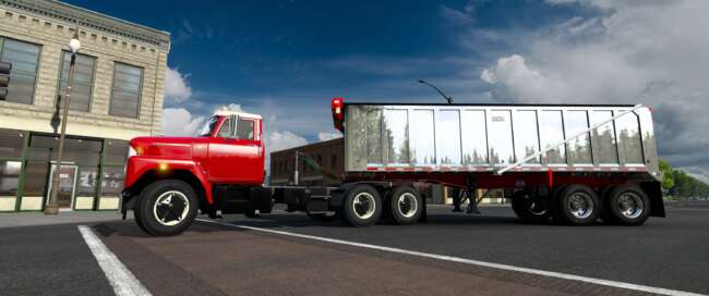 International Fleetstar 2070A v1.3 – Trucks mod for Euro Truck Simulator 2