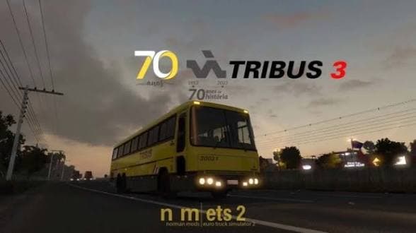 Tecnobus Superbus Tribus 3 V4.0 – Buses mod for Euro Truck Simulator 2