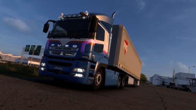 Fuso Supergreat Hi Cab Truck [1.50 – 1.60] – Trucks mod for Euro Truck Simulator 2