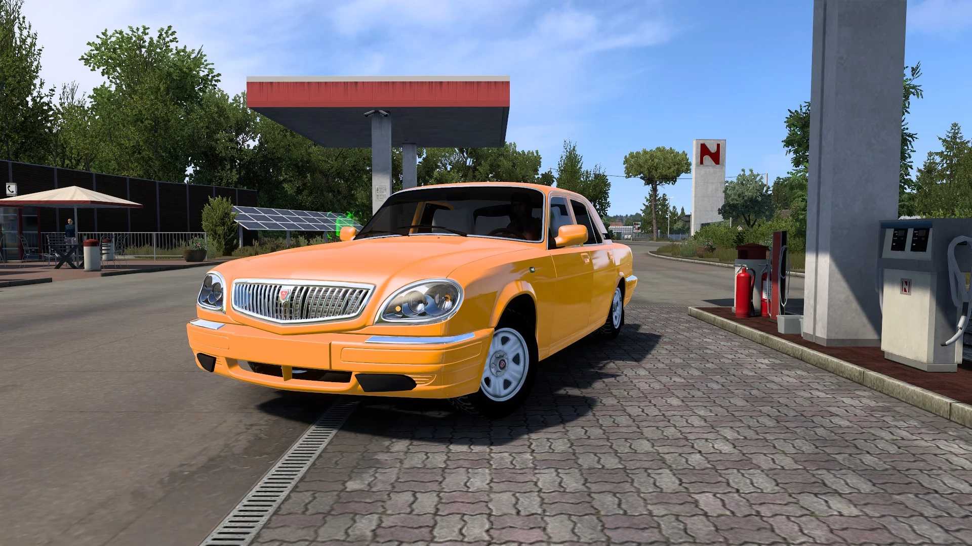 Volga Gaz - 31105 - 1.60 ETS2 - Euro Truck Simulator 2 Mods | American Truck Simulator Mods – Trucks mod for Euro Truck Simulator 2