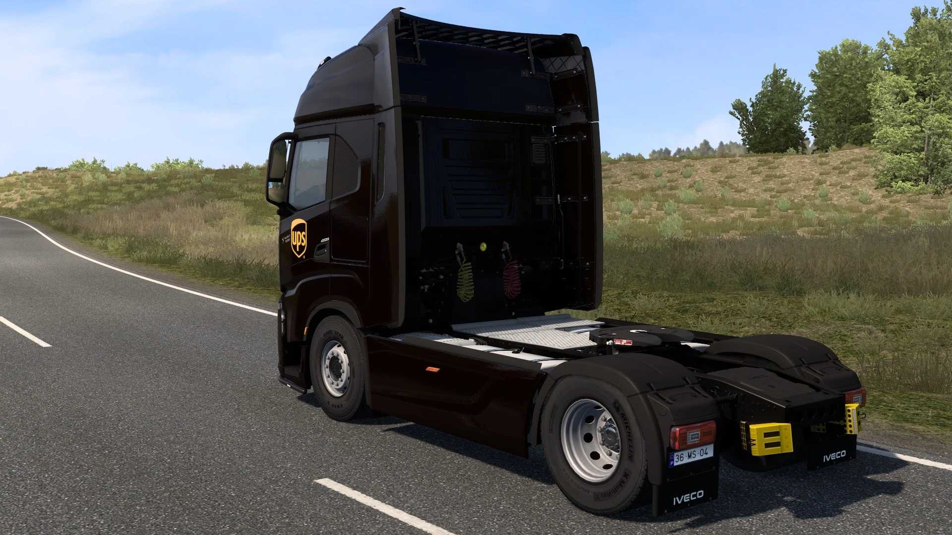 UPS IVECO S-WAY 07 07 2026 1.40 1.60 ETS2 - Euro Truck Simulator 2 Mods | American Truck Simulator Mods – Skins mod for Euro Truck Simulator 2