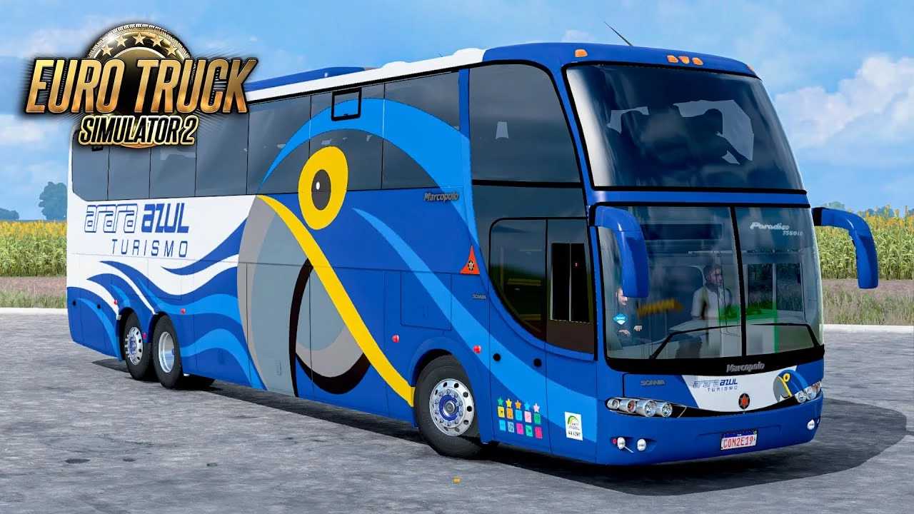 Marcopolo-G6 1550 LD 6x2 1.60 ETS2 - Euro Truck Simulator 2 Mods | American Truck Simulator Mods – Trucks mod for Euro Truck Simulator 2