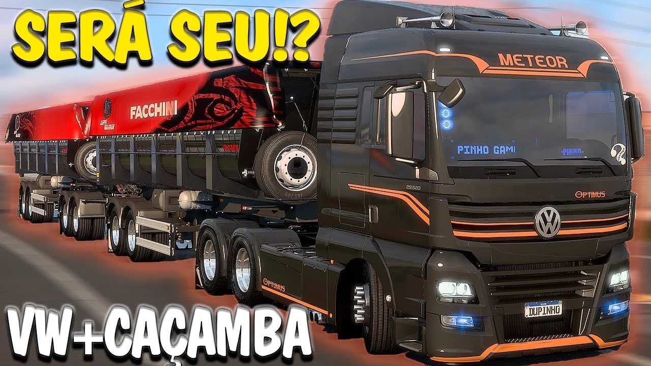 Volkswagen Meteor Jean Rittono 1.60 ETS2 - Euro Truck Simulator 2 Mods | American Truck Simulator Mods – Trucks mod for Euro Truck Simulator 2