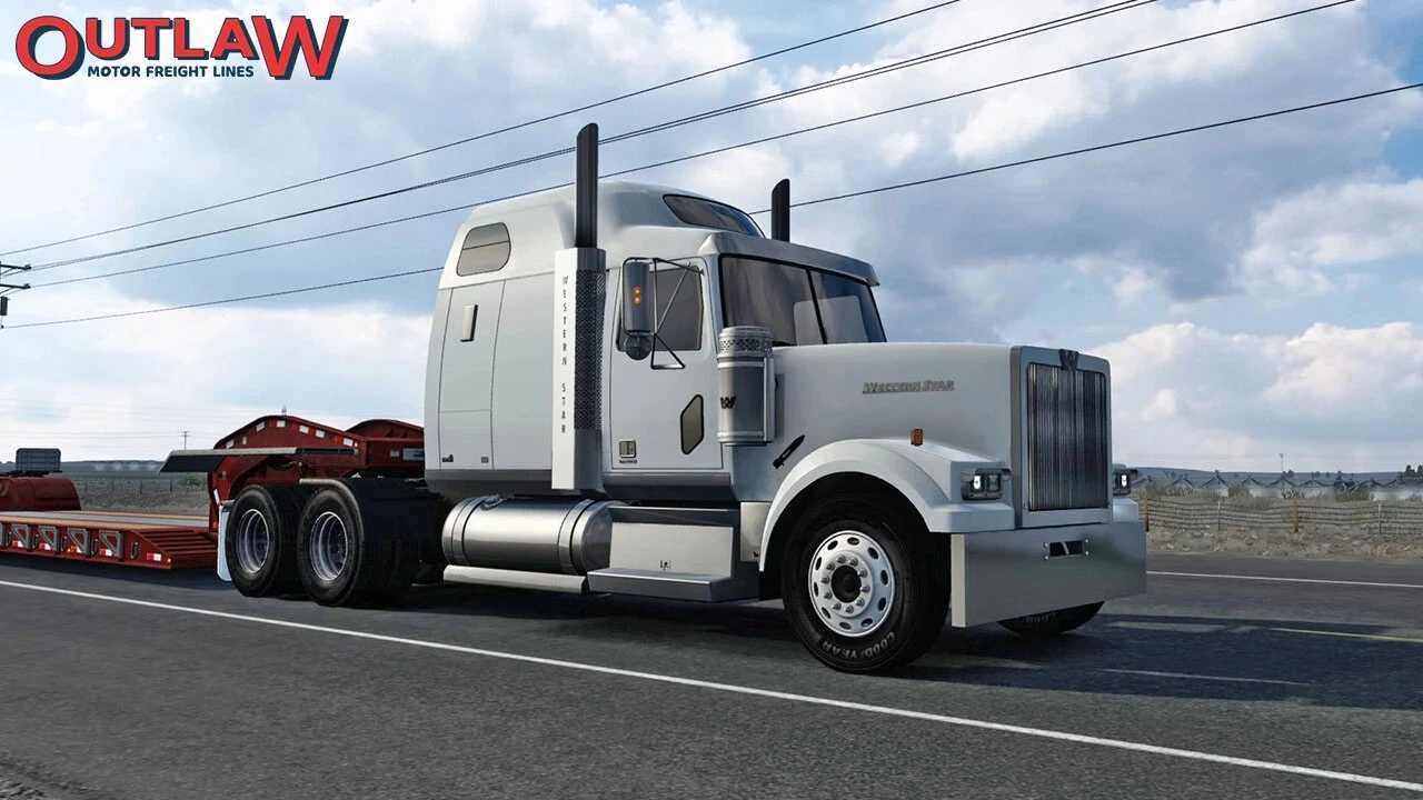 WesternStar 4900EX by Outlaw v2.0 1.60 ATS - Euro Truck Simulator 2 Mods | American Truck Simulator Mods – Trucks mod for Euro Truck Simulator 2