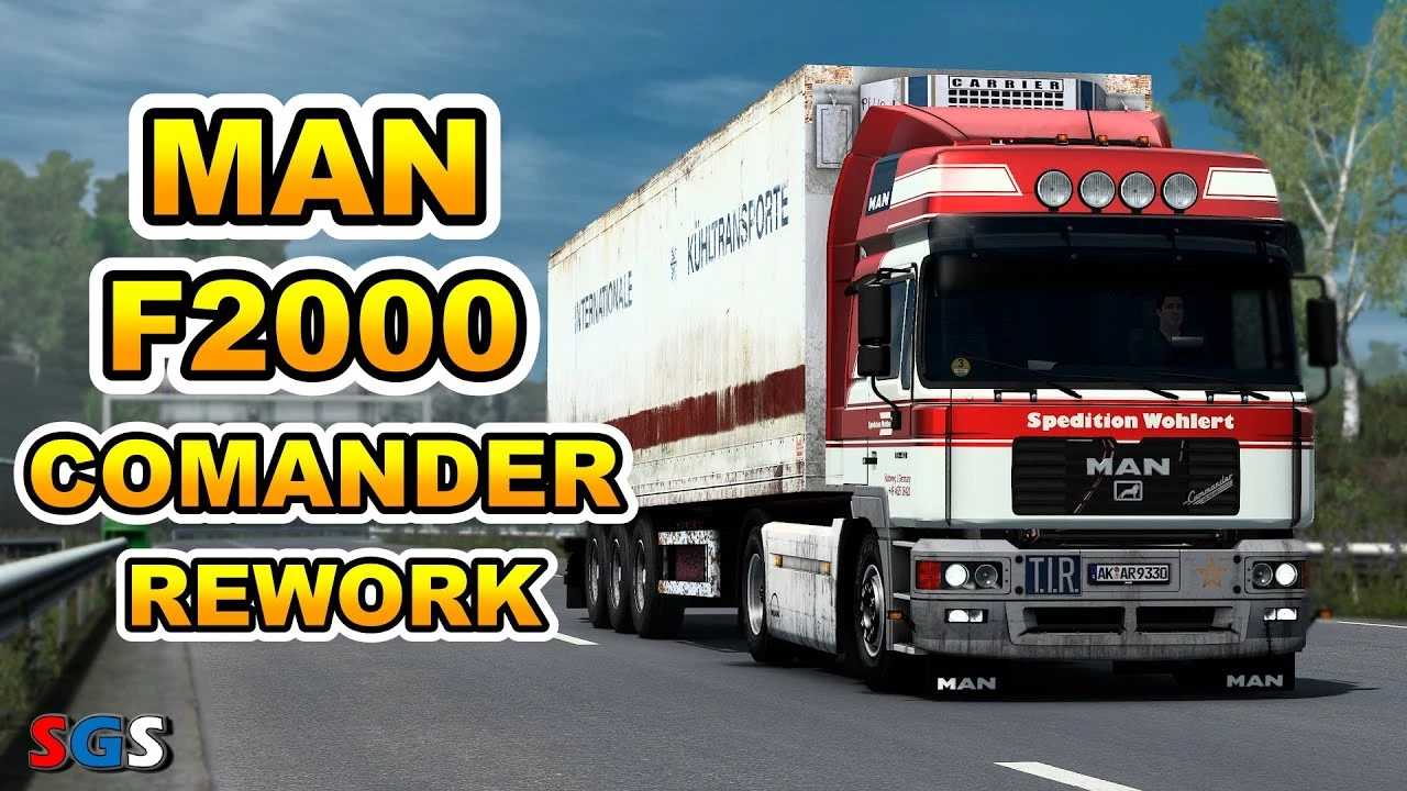 MAN F2000 Commander Rework v26 1.60 ETS2 - Euro Truck Simulator 2 Mods | American Truck Simulator Mods – Trucks mod for Euro Truck Simulator 2