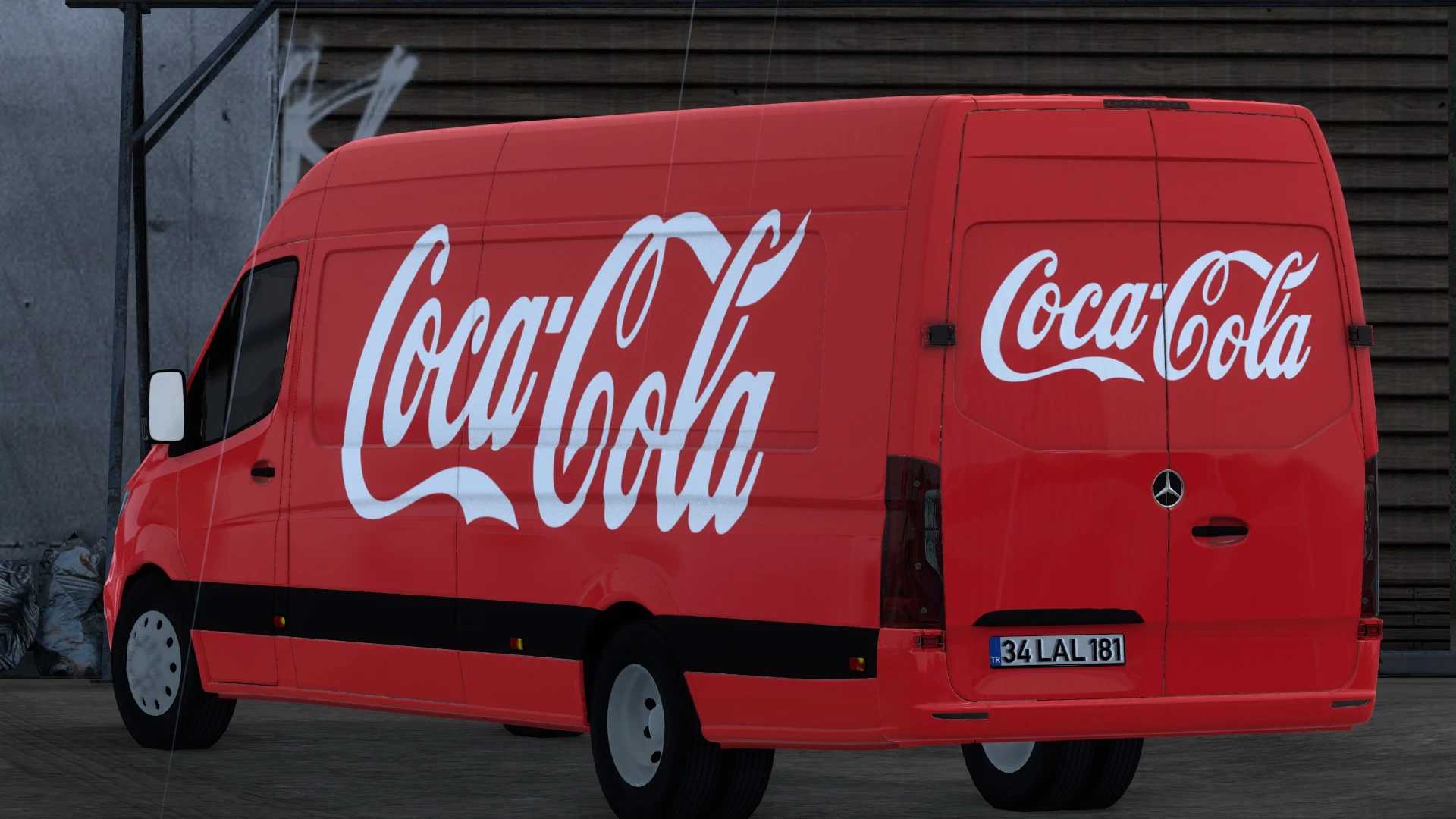 COCA-COLA MERCEDES-BENZ SPRINTER TRZPRO 01 07 2026 v1.0 1.40 1.60 ETS2 - Euro Truck Simulator 2 Mods | American Truck Simulator Mods – Skins mod for Euro Truck Simulator 2