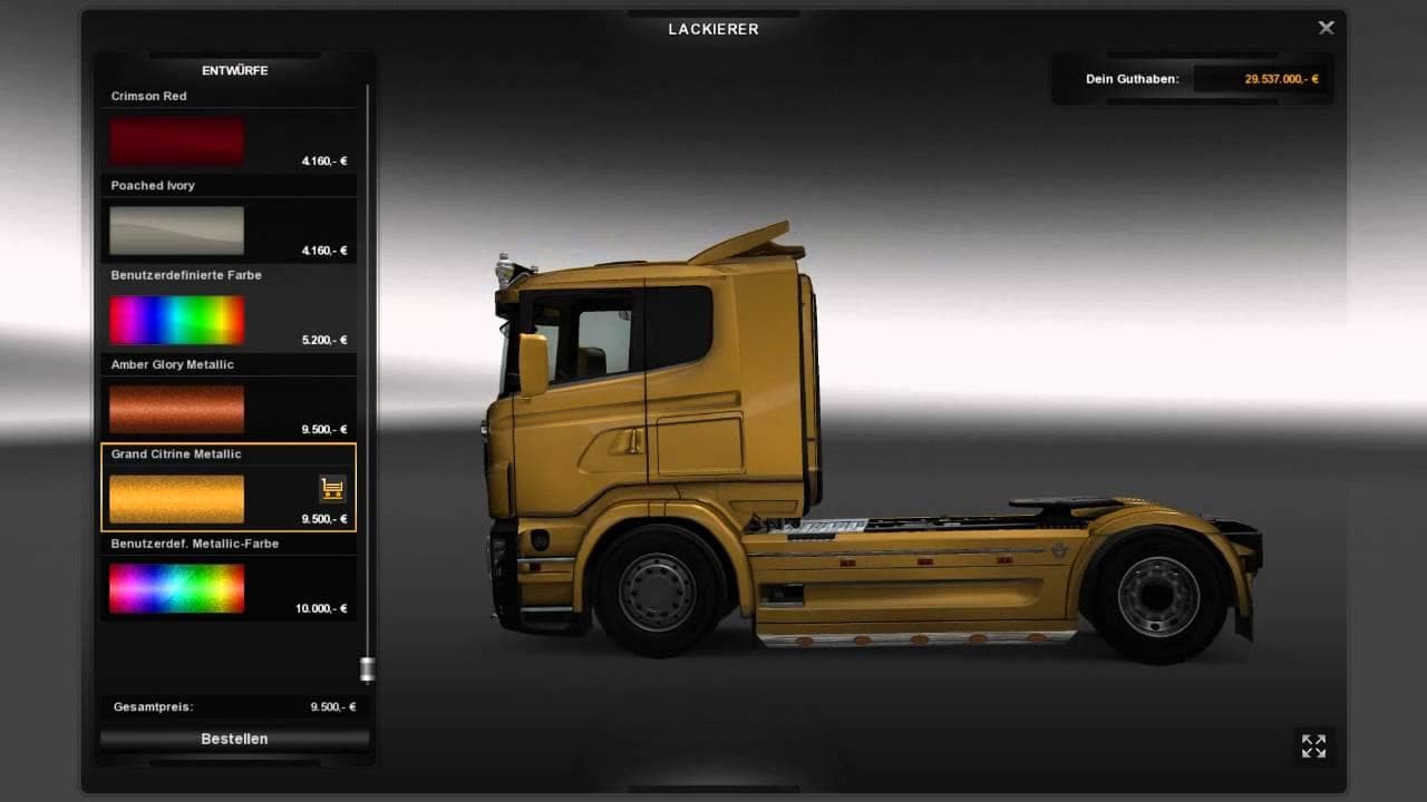 SCANIA ILLEGAL V8 – Parts mod for Euro Truck Simulator 2