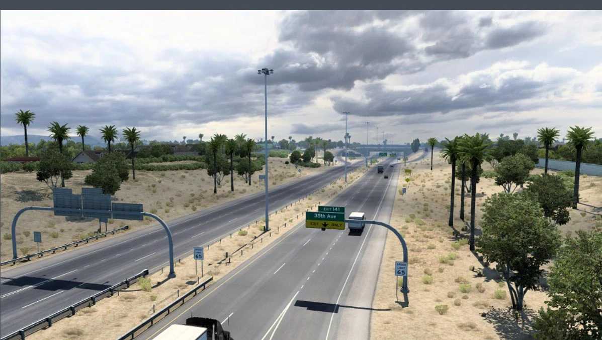 Urban Traffic Overhaul v24.3 1.60 ATS - Euro Truck Simulator 2 Mods | American Truck Simulator Mods – Other mod for Euro Truck Simulator 2