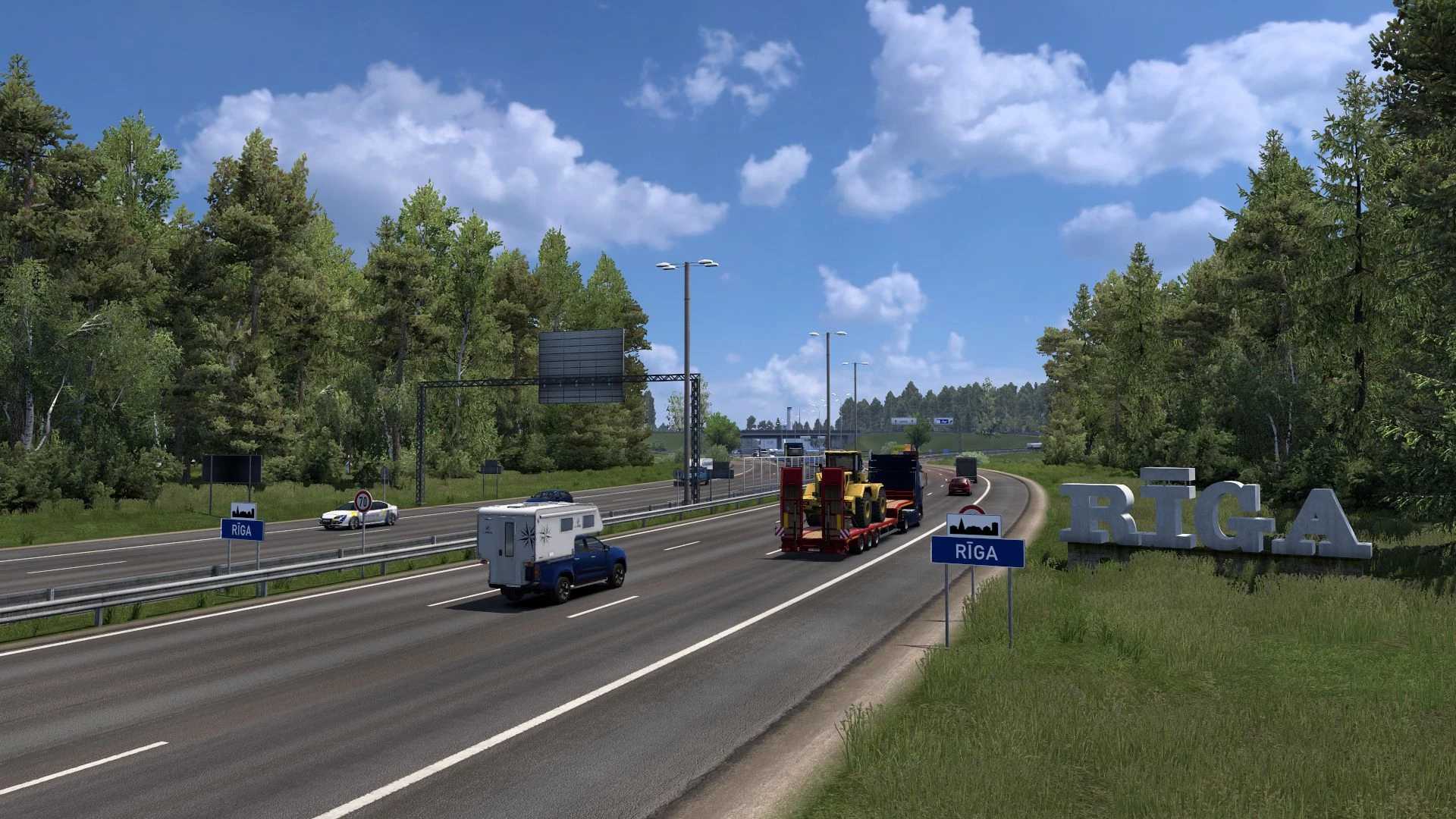 Latvia Rebuild v1.28 for 1.60 ETS2 - Euro Truck Simulator 2 Mods | American Truck Simulator Mods – Maps mod for Euro Truck Simulator 2