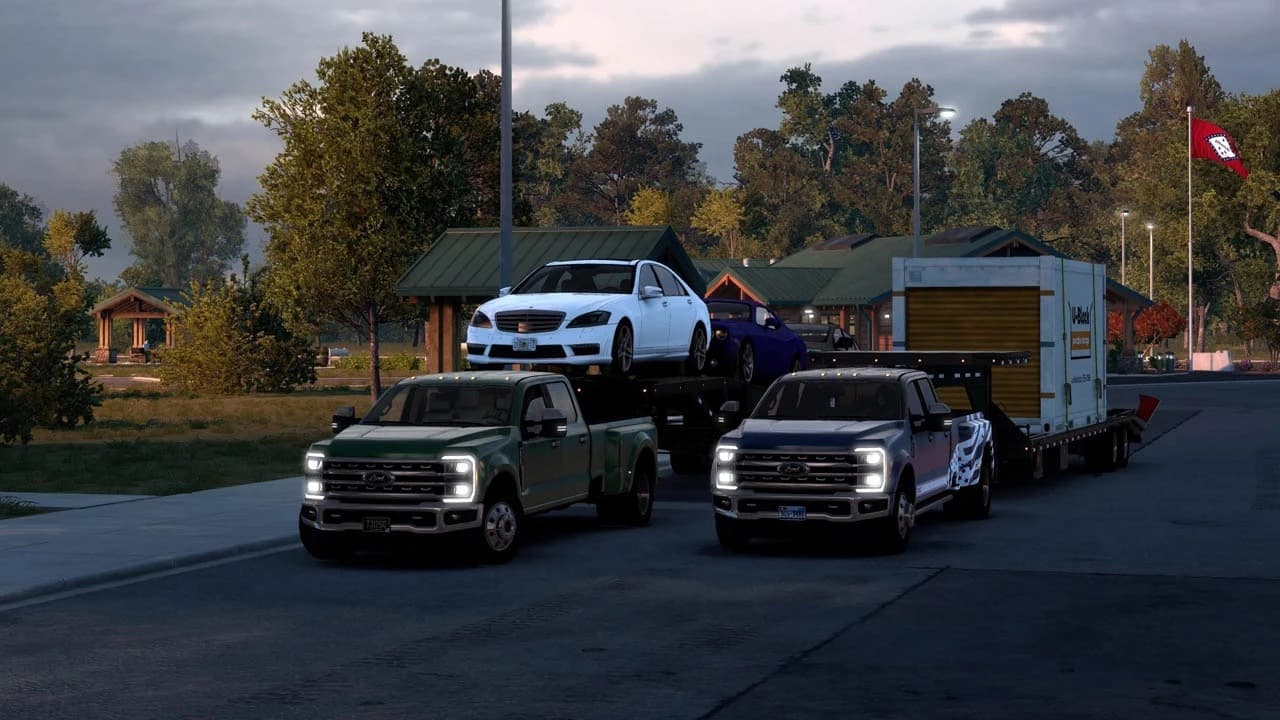 Lord G-350 Pickup Truck v1.2 1.60 ATS - Euro Truck Simulator 2 Mods | American Truck Simulator Mods – Trucks mod for Euro Truck Simulator 2