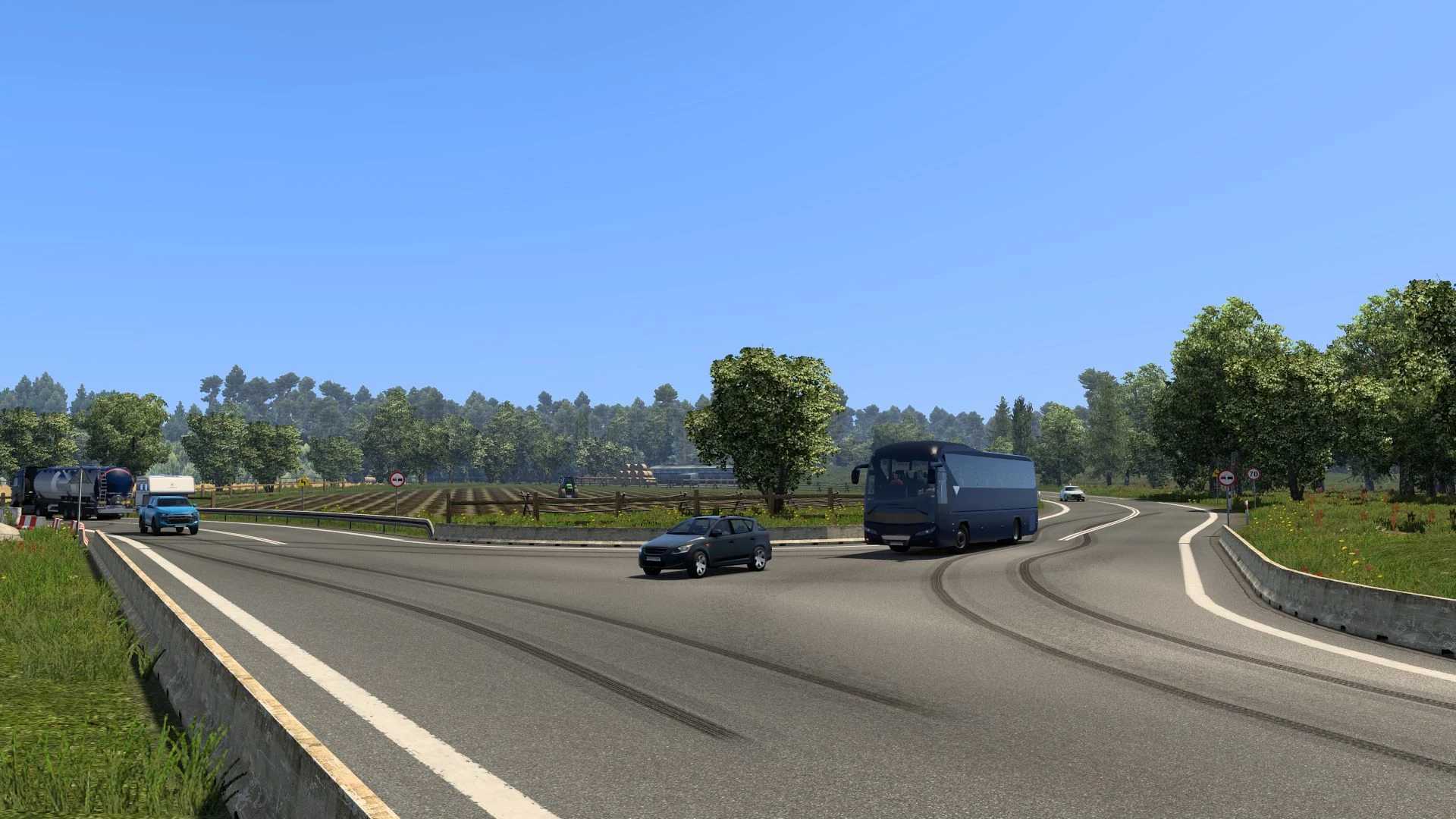 ProMods - RusMap - Poland Rebuilding RC v1.10 ETS2 - Euro Truck Simulator 2 Mods | American Truck Simulator Mods – Maps mod for Euro Truck Simulator 2