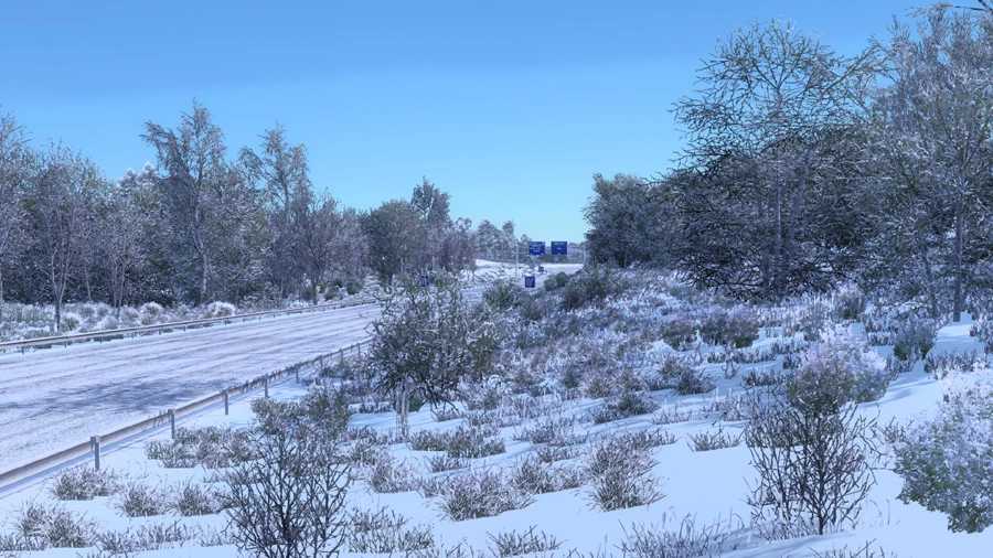 Frosty Winter Weather Mod v10.7 ETS2 - Euro Truck Simulator 2 Mods | American Truck Simulator Mods – Maps mod for Euro Truck Simulator 2