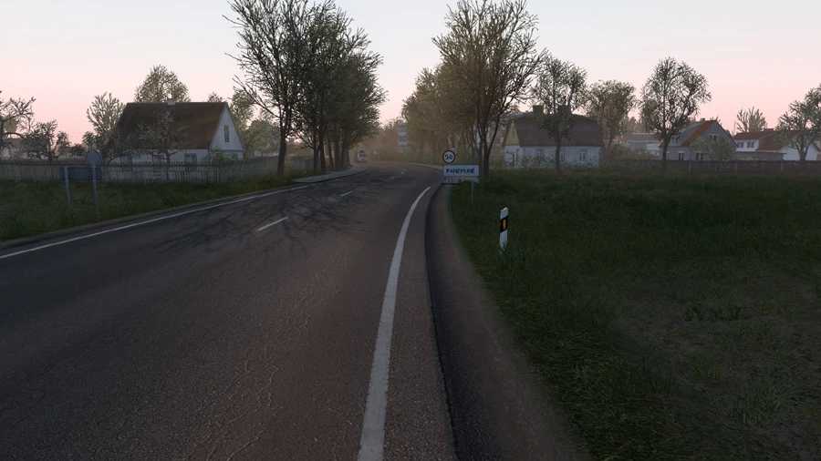 Late Autumn/Mild Winter v6.6 ETS2 - Euro Truck Simulator 2 Mods | American Truck Simulator Mods – Maps mod for Euro Truck Simulator 2