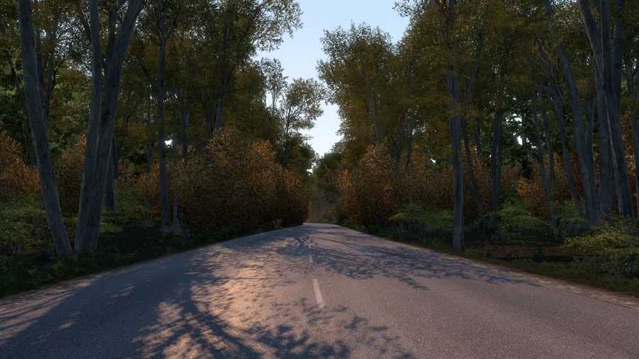 Early Autumn v9.0 ETS2 - Euro Truck Simulator 2 Mods | American Truck Simulator Mods – Maps mod for Euro Truck Simulator 2