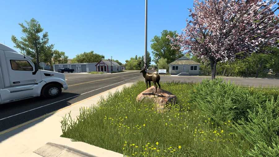 New Summer v4.4 ATS - Euro Truck Simulator 2 Mods | American Truck Simulator Mods – Maps mod for Euro Truck Simulator 2