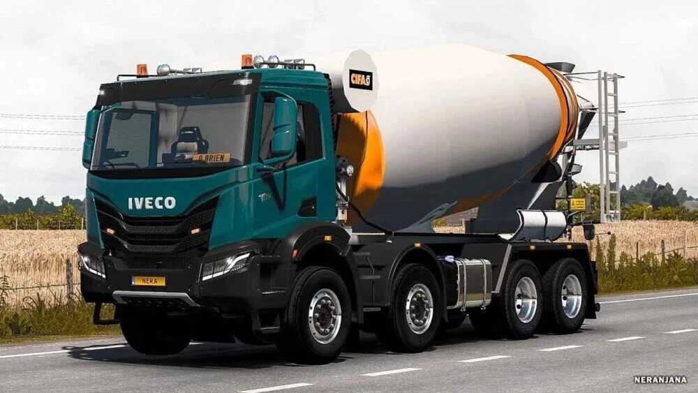 Iveco T-Way + Trailers v1.60 ETS2 - Euro Truck Simulator 2 Mods | American Truck Simulator Mods – Trailers mod for Euro Truck Simulator 2